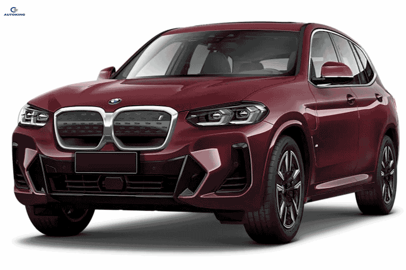 BMW iX3 pure electric