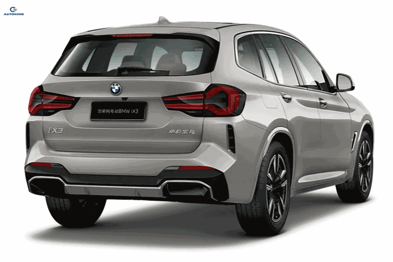 BMW iX3 pure electric