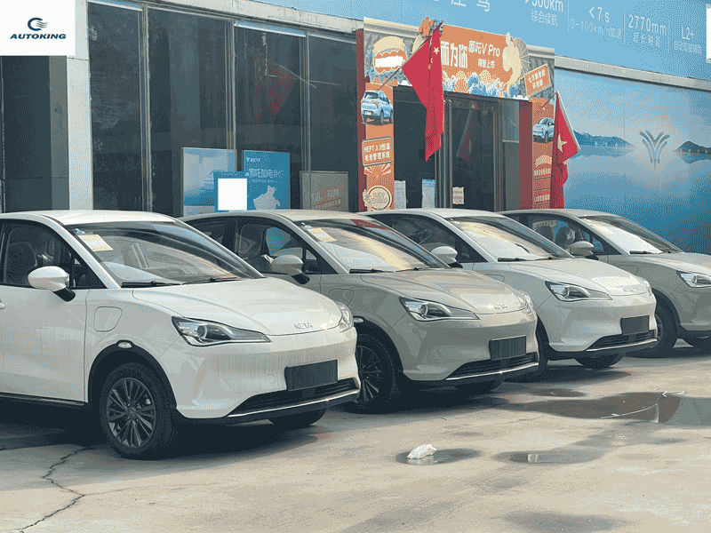 Neta Pure Electric cars