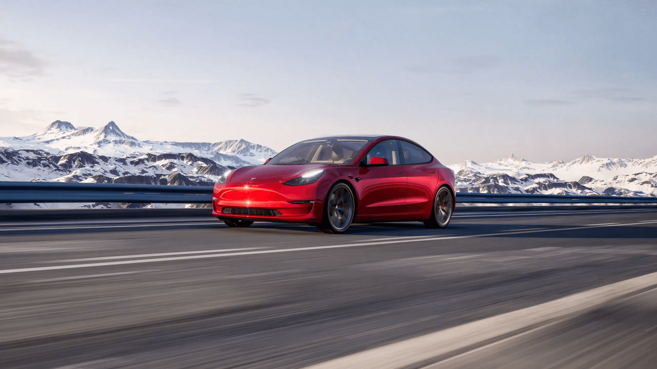 2024 Tesla Model 3