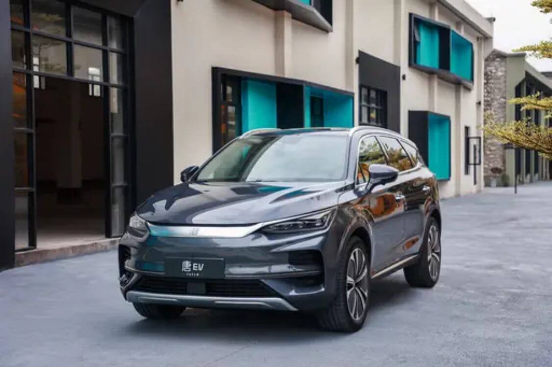 Pure Electric Vehicle BYD Tang