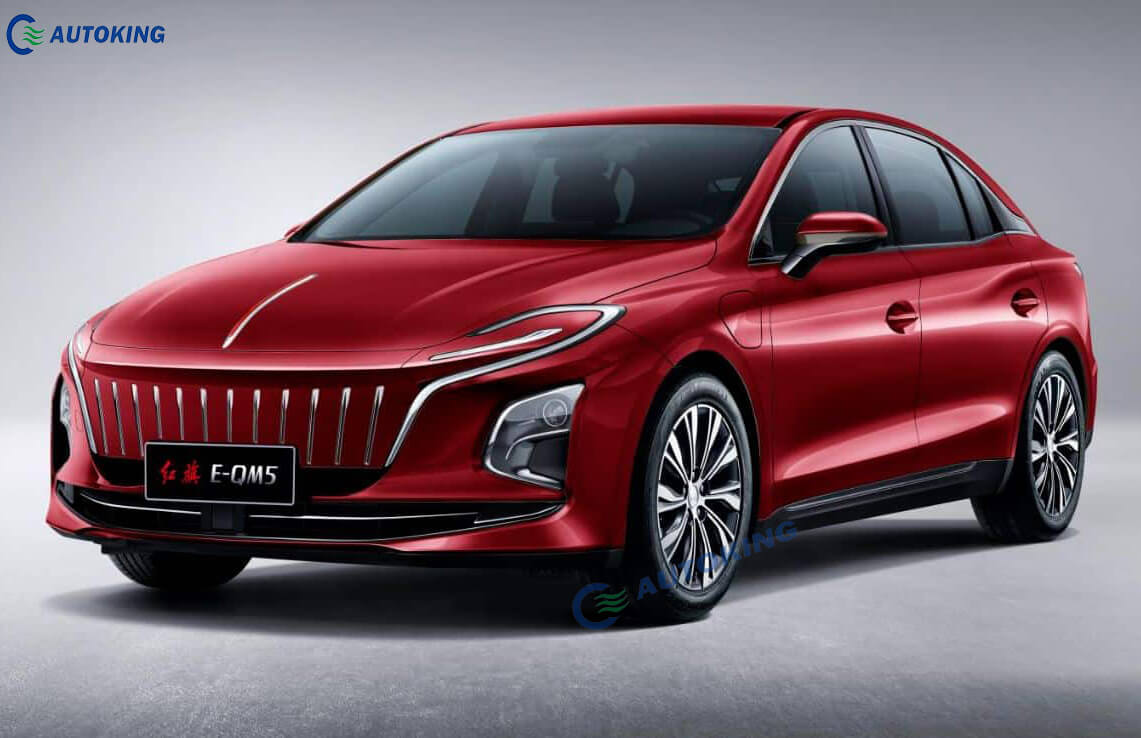 Fully Electric Vehicle Hongqi E-QM5 Sedan Best Prices