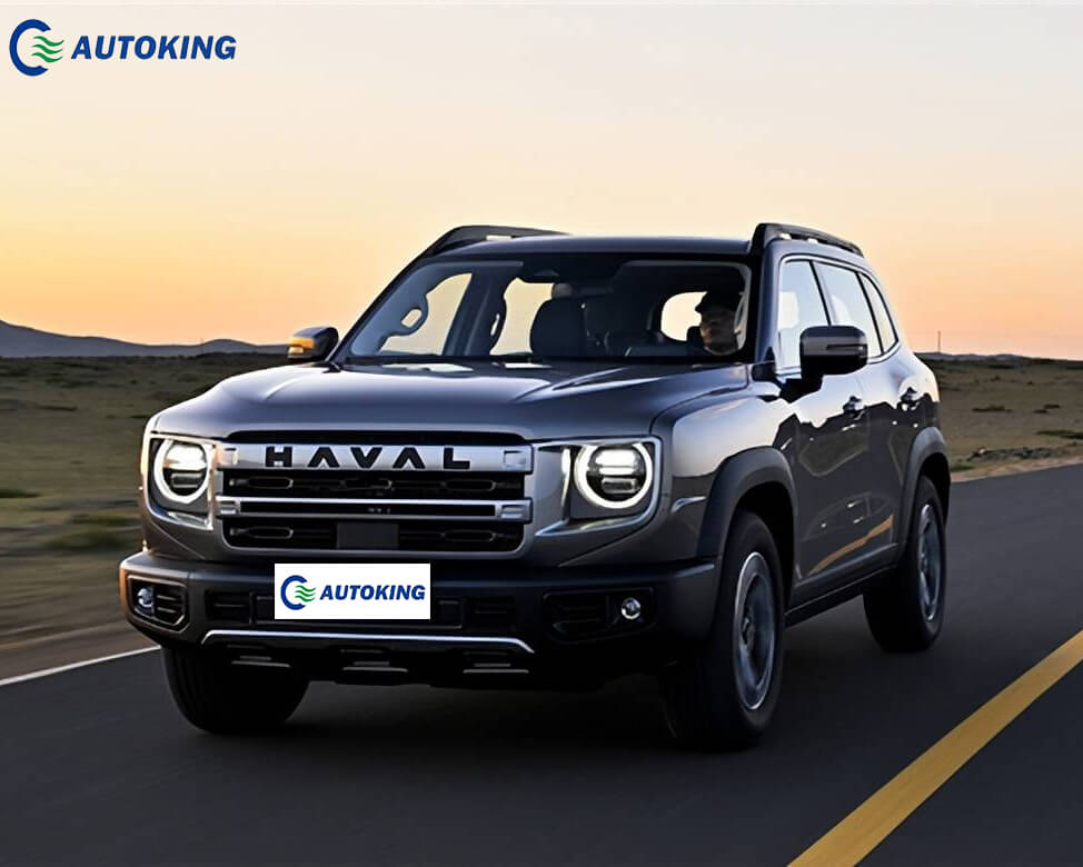 Compact SUV Haval Dagou From Autoking Good Discount