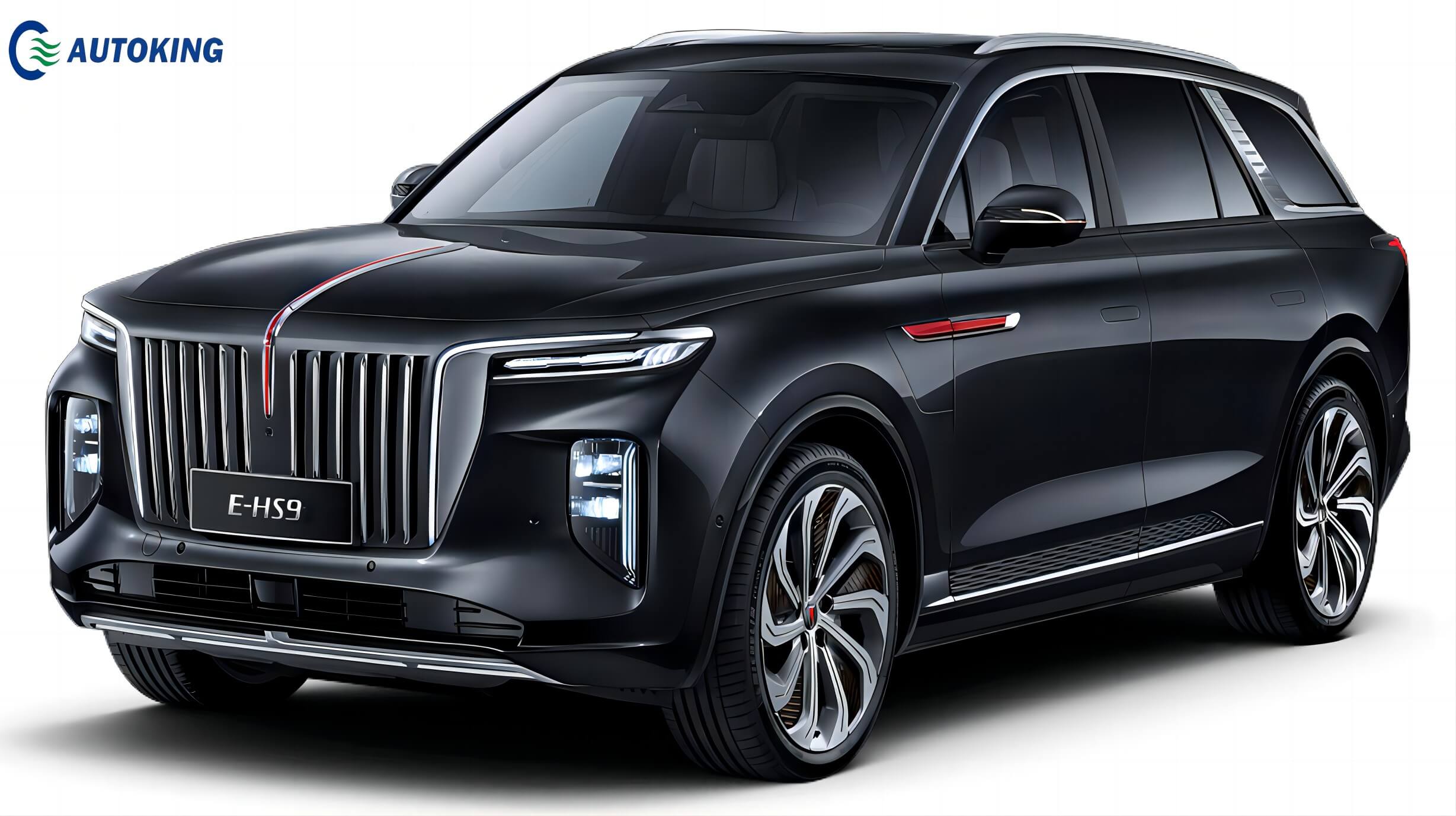 Hongqi E-HS9 Large SUV From Autoking Good Discount