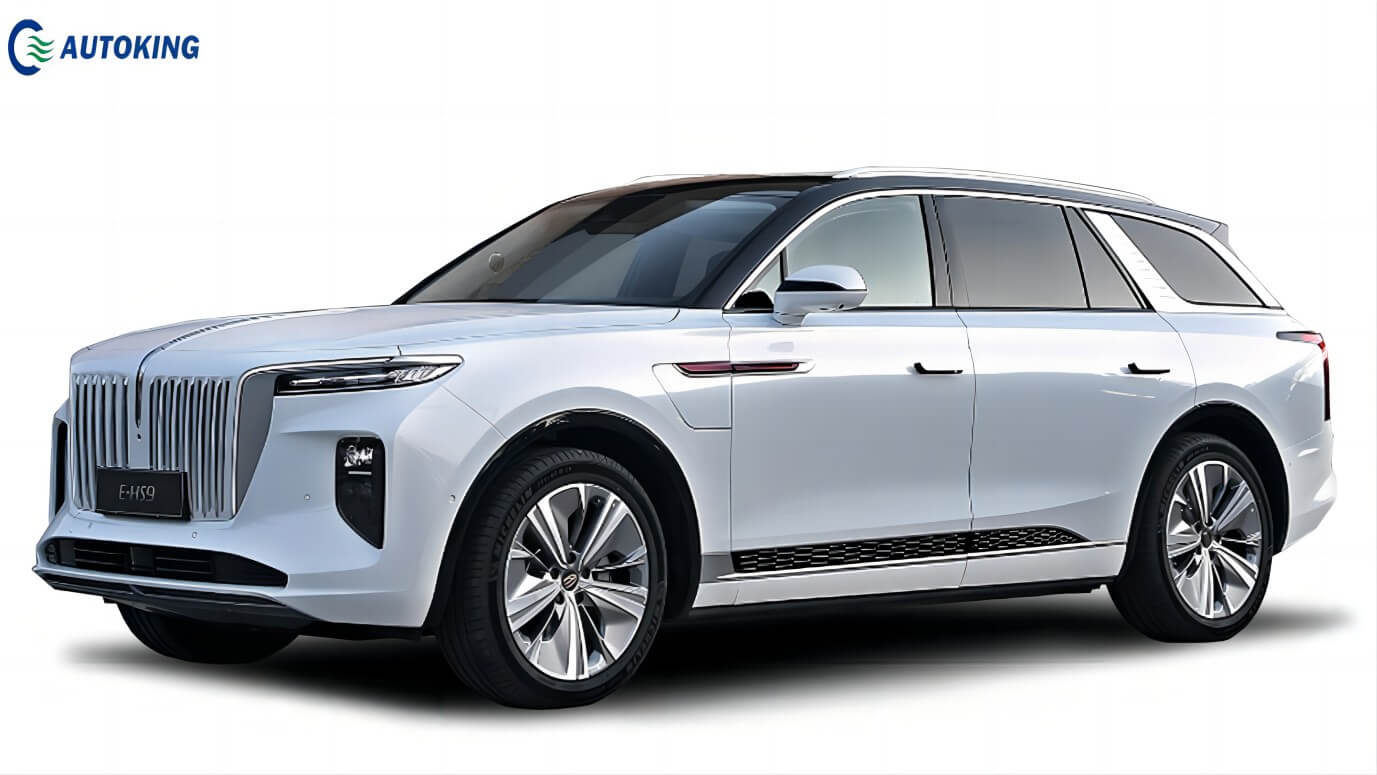 Hongqi E-HS9 Large SUV From Autoking Good Discount