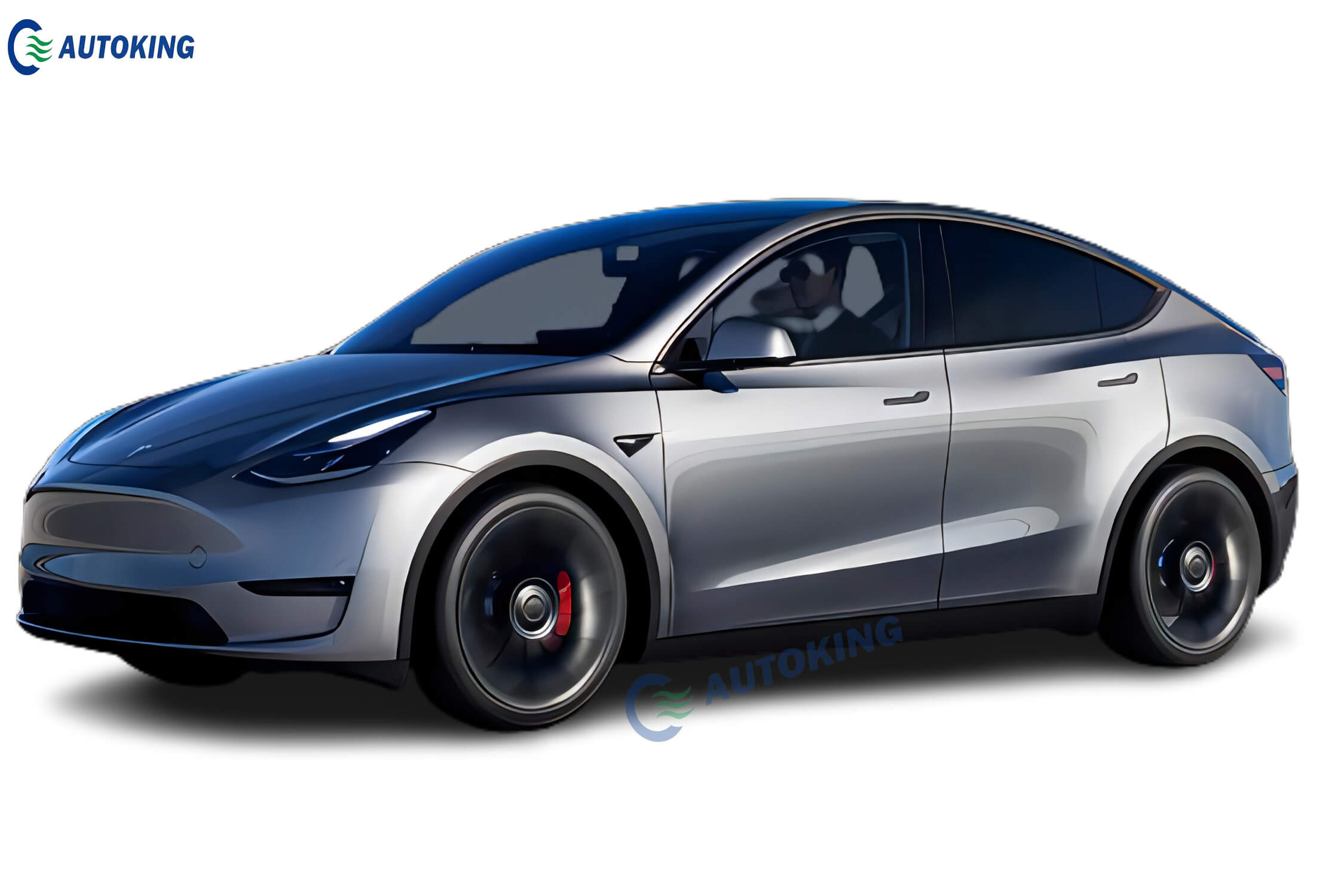 EV Cars Tesla Model Y SUV From Autoking Supplier