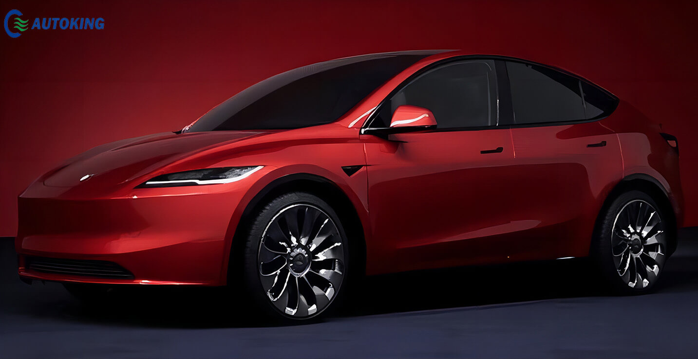 EV Cars Tesla Model Y SUV From Autoking Supplier