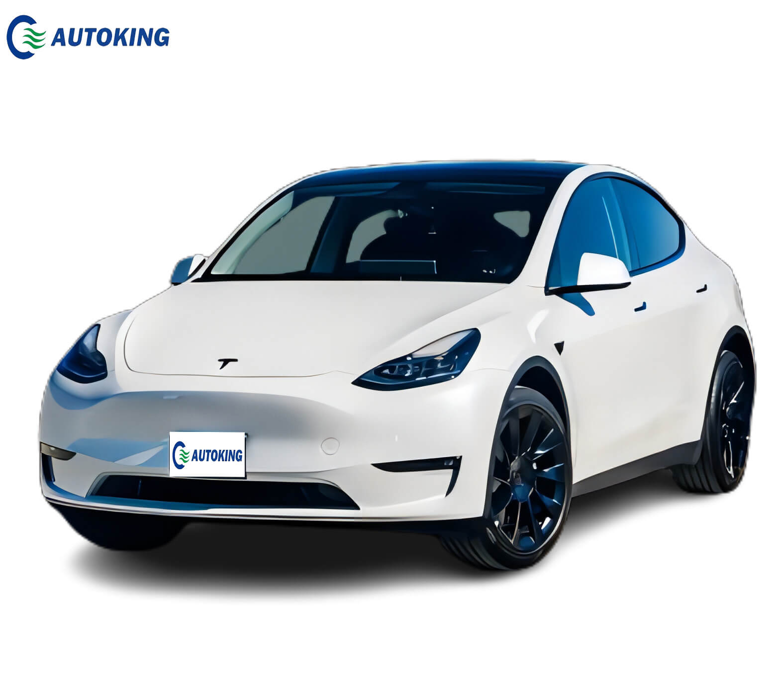 EV Cars Tesla Model Y SUV From Autoking Supplier