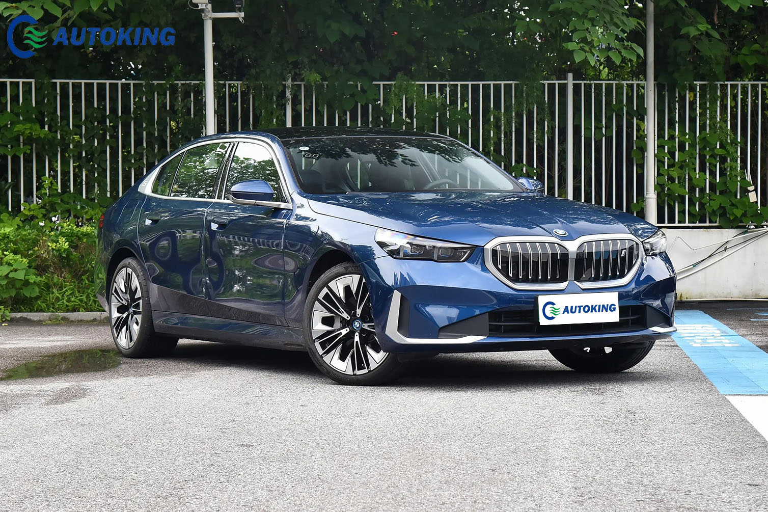 2024 New Energy Vehicles BMW i5 190km/h Autoking Good Prices