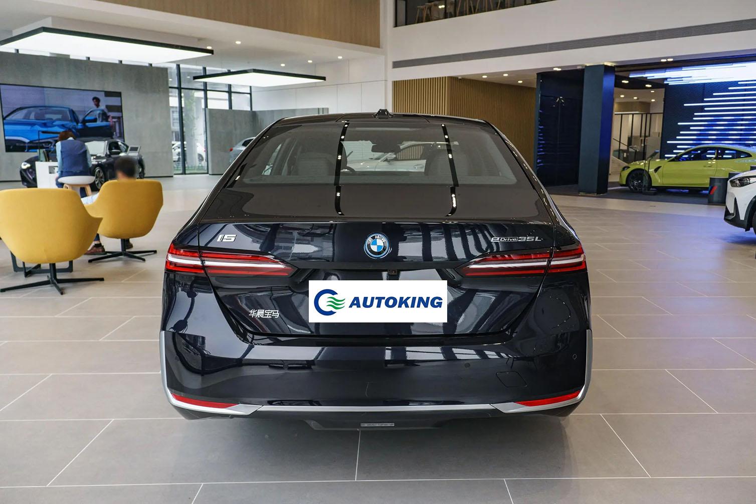 2024 New Energy Vehicles BMW i5 190km/h Autoking Good Prices